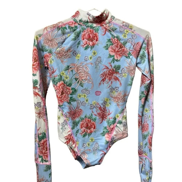 NWT We are HAH x Free People Gloves off 1 piece Bathing suit Body Suit XS - Picture 6 of 11